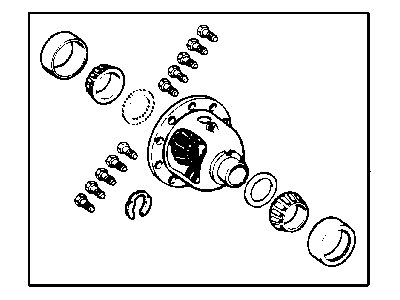 Mopar 5252582AB Case-Differential