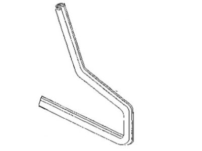 Mopar 4709252 Seal Assembly-Assembly - Front Door Opening P
