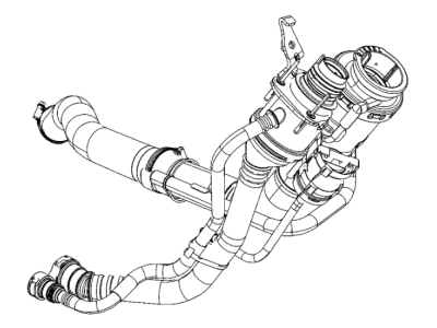 Mopar 52029843AF Tube-Fuel Filler