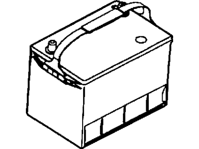 Mopar BL034600AA *Battery-Storage