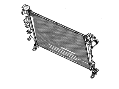 Mopar 68269710AA Radiator Drain Cock