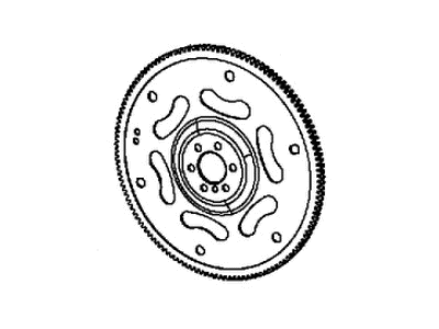 Mopar 52108944AA Flywheel