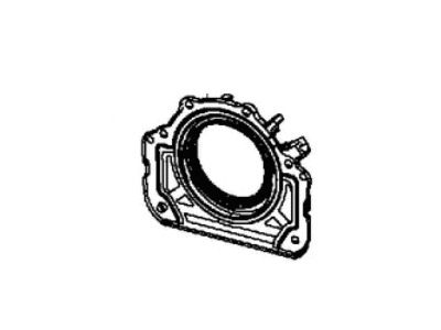 Mopar 68347325AA Cover-CRANKSHAFT Rear Oil