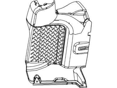 Mopar 68125579AA Seal-Check Strap