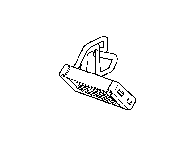 Mopar 5101761AA Core-Heater