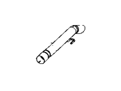 Mopar 68167934AB Exhaust Tailpipe