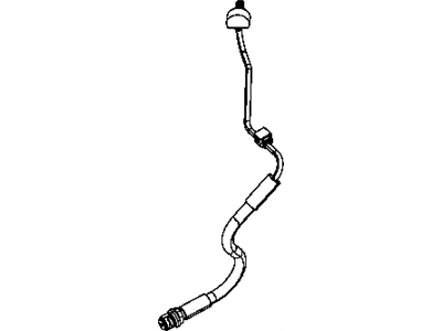 Mopar 5273428AC Hose-Clutch Hydraulic