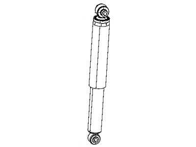 Mopar 68274045AA Bushing-Shock Absorber
