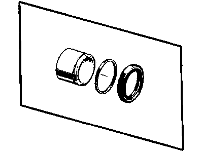 Mopar 5191212AA Piston-Disc Brake