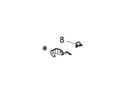 Mopar 68261781AA Bracket-Shift Cable
