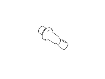 Mopar 68353881AA Switch-Oil Pressure