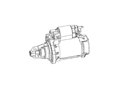 Mopar 56029587AA Engine Starter