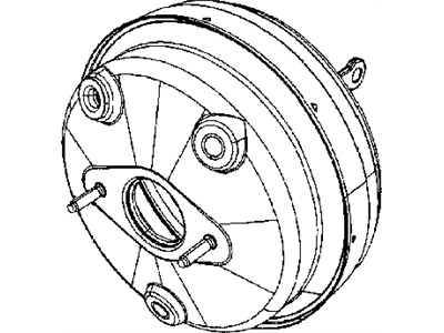 Mopar 68045999AD Booster-Power Brake