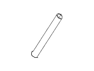 Mopar 4865372AA Hose-Fuel Filler Tube