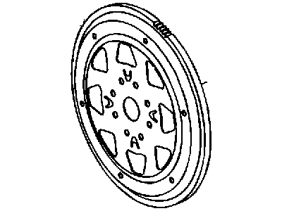 Mopar 5015709AB FLEXPLATE-Torque Converter Drive