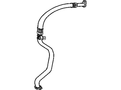 Mopar 5058001AE Line-A/C Suction