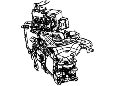 Mopar 68232648AA COMPRESSO-Air Suspension