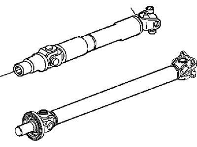 Mopar 5073275AA YOKE-Drive Shaft