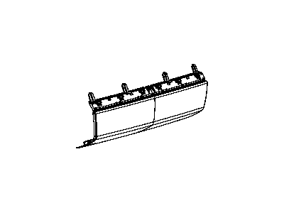 Mopar 1WD25TZZAD FASCIA-Hitch