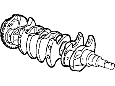 Mopar 4781643AA CRANKSHFT