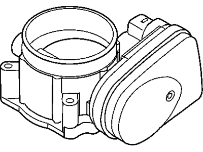 Mopar 53031143AC Throttle Body Original