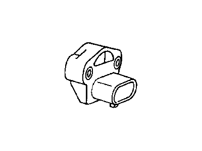 Mopar 5019411AB Throttle Position Sensor Kit