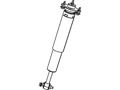 Mopar 4880754AA ABSORBER-Suspension