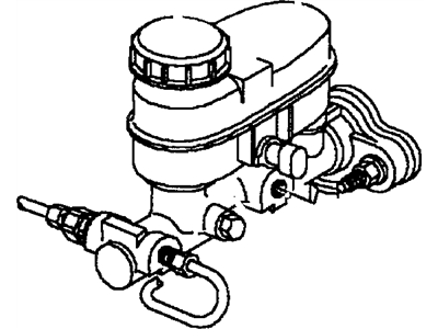 Mopar 4764192 Brake Mastr Cylinder