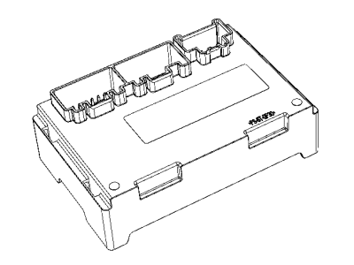 Mopar 68416517AA Transfer Case Control