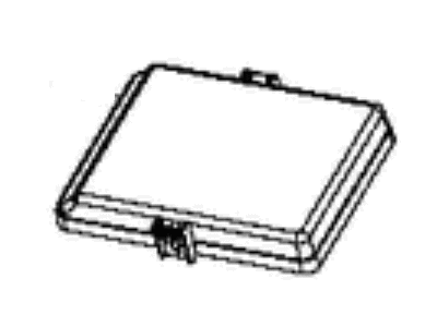 Mopar 68430148AA Cover-Power Distribution Center