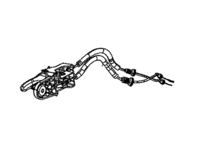 Mopar 68227370AA Cable-Inside Handle To Latch