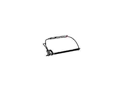 Mopar 1SV44DX9AG Bin-Glove Box