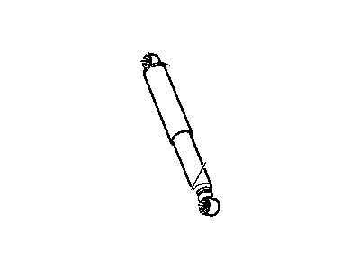 Mopar 52113712AC ABSORBER-Suspension