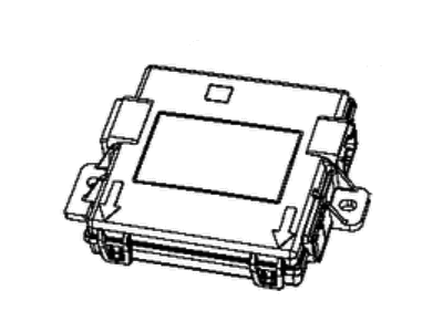 Mopar 56029839AA Receiver-Hub