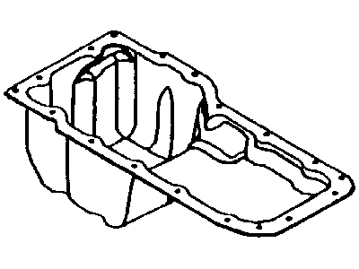 Mopar 4792973AD Pan-Engine Oil