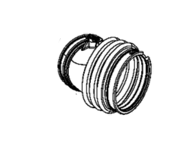 Mopar 53011069AA Air Cleaner Duct