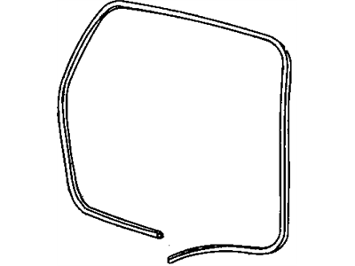 Mopar 55135388AC Seal-LIFTGATE