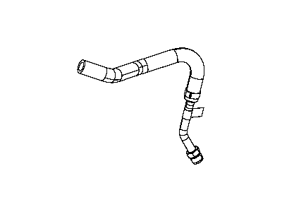 Mopar 68143651AC Line-Power Steering Return