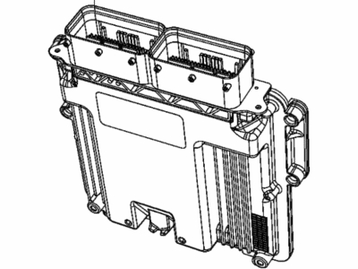 Mopar 68256850AA Powertrain Control Module