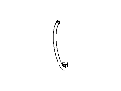 Mopar 55398219AB Hose-Brake