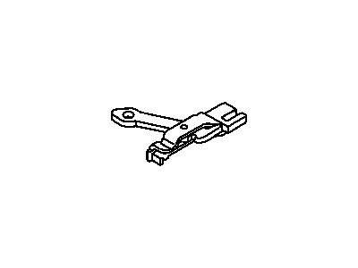 Mopar 5080569AC Lever-Parking Brake