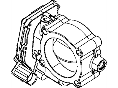 Mopar 68490035AA Throttle