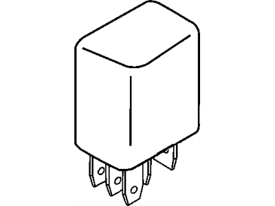 Mopar 4606409AA Mini Relay