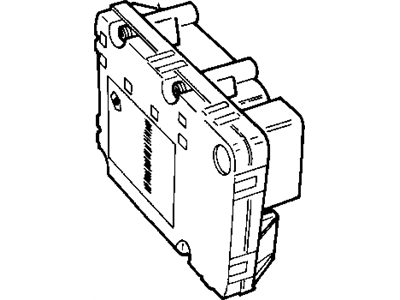 Mopar 5013865AB Abs Control Module