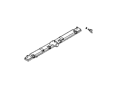 Mopar MR127912 Engine Cooling Radiator