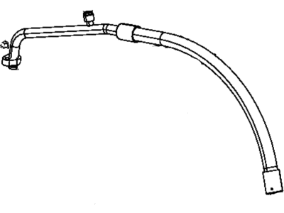 Mopar 55080016AB Line-A/C Suction