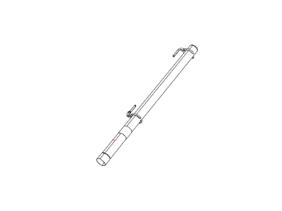 Mopar 68145544AD Exhaust Extension Pipe