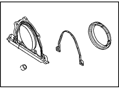 Mopar 5140028AA Ret Pkg-CRANKSHAFT Rear Oil Seal