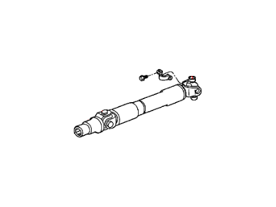 Mopar 52111554AG Rear Drive Shaft