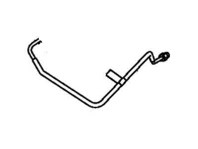Mopar 68240127AA Tube Assembly-Brake